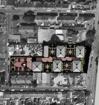 Georeferenced Site Layout