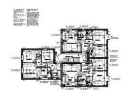 Typical GA Floor Layout Drawing
