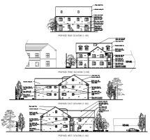 Typical Planning Elevations Drawing